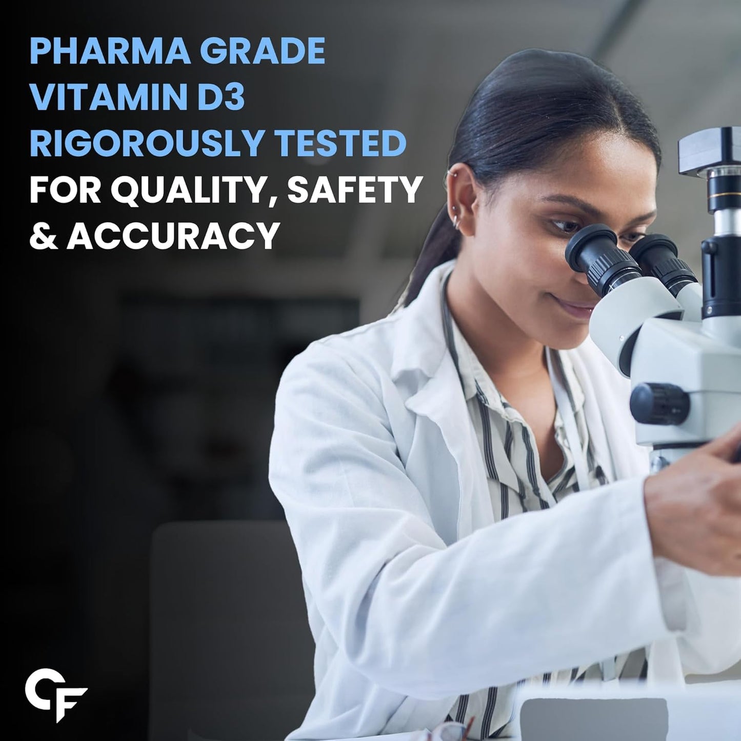 Carbamide Forte Chewable Vitamin D Supplement - Orange Flavour