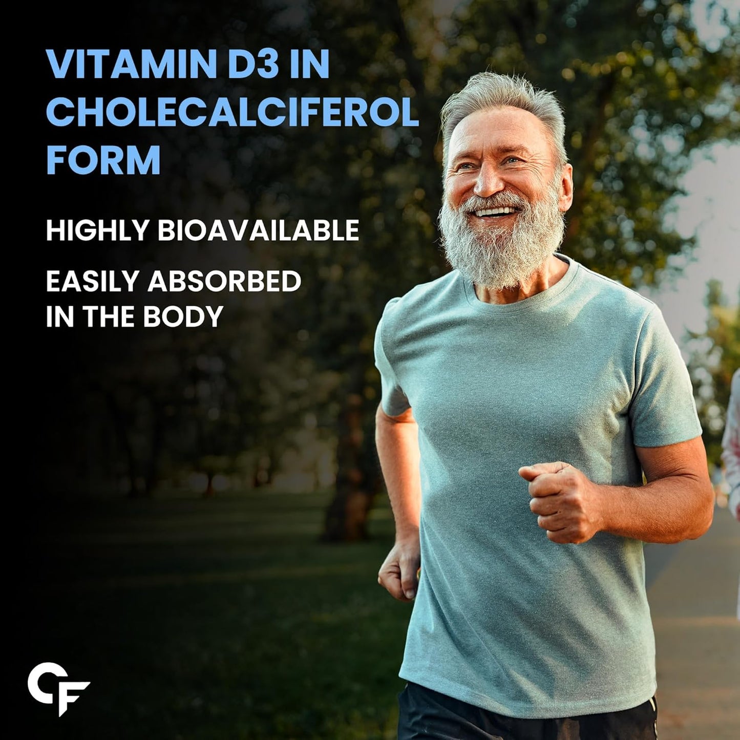 Carbamide Forte Chewable Vitamin D Supplement - Orange Flavour
