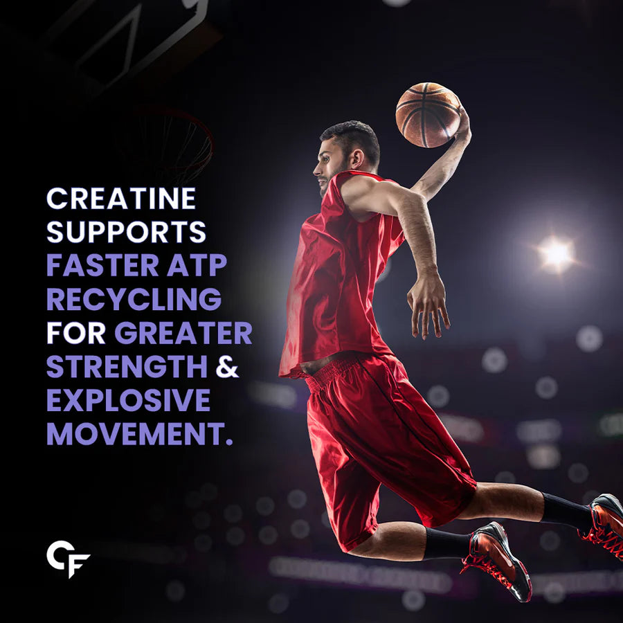 Carbamide Forte Creatine Powder – 250g – Strength and Performance