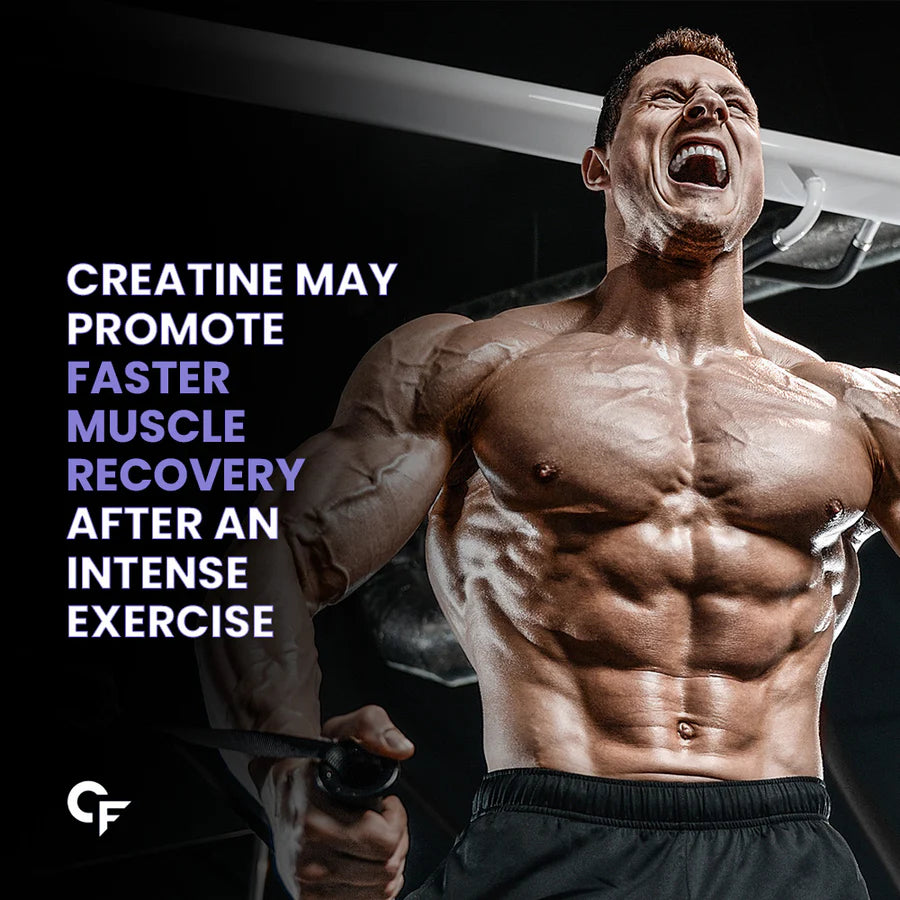 Carbamide Forte Creatine Powder – 250g – Strength and Performance