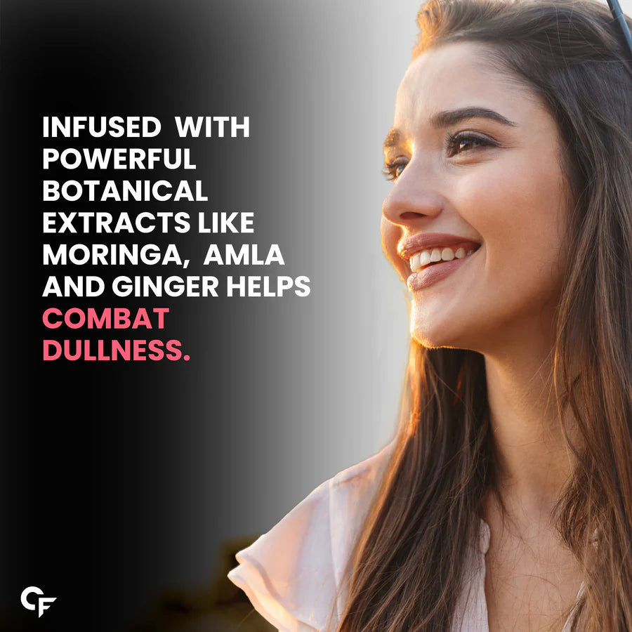 Carbamide Forte 100% Veg Collagen Builder, 90 Tablets | Plant Based Collagen Support Supplement for Skin & Hair-6