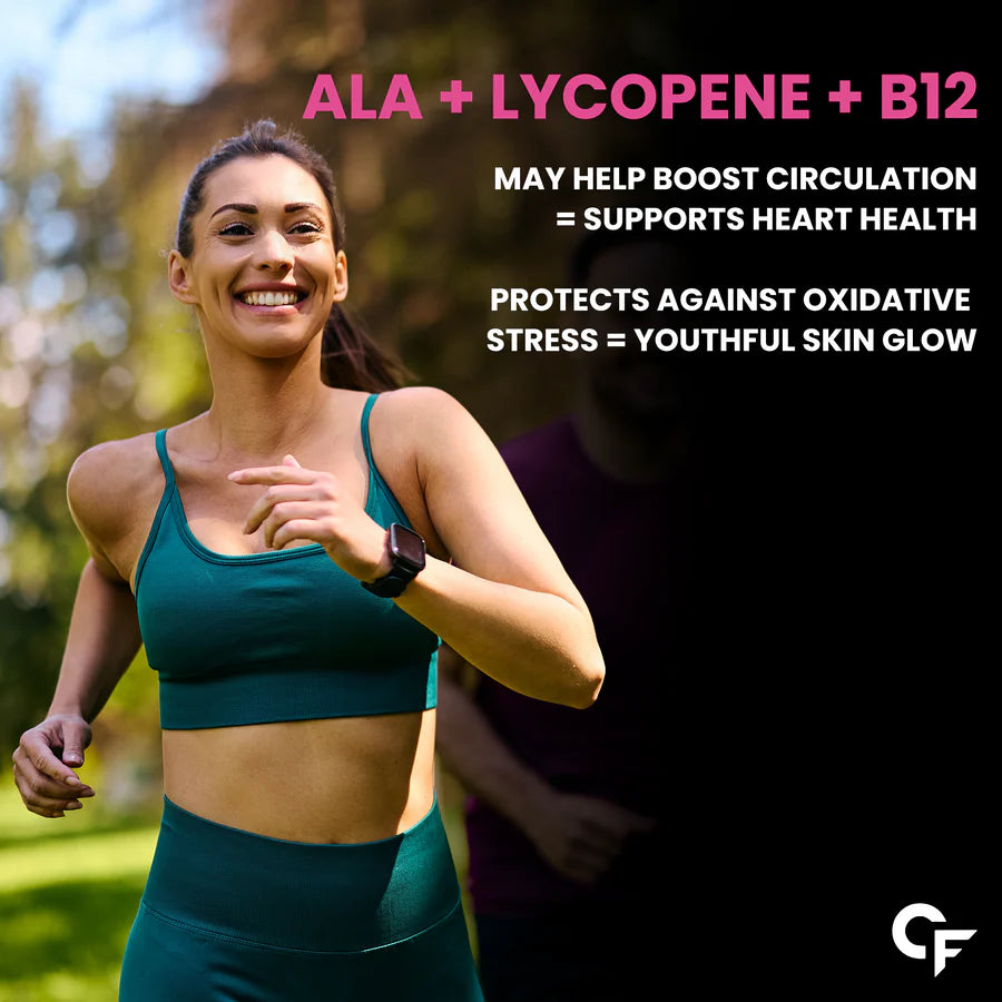 Carbamide Forte Alpha Lipoic Acid 300mg -3