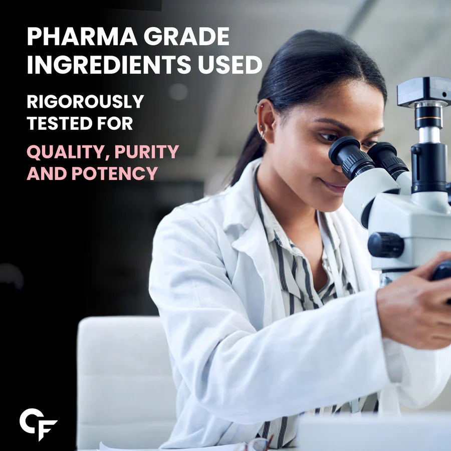 Carbamide Forte Biotin Supplement with 50 Multivitamin Ingredients for Women & Men - 90 Veg Tablets-5