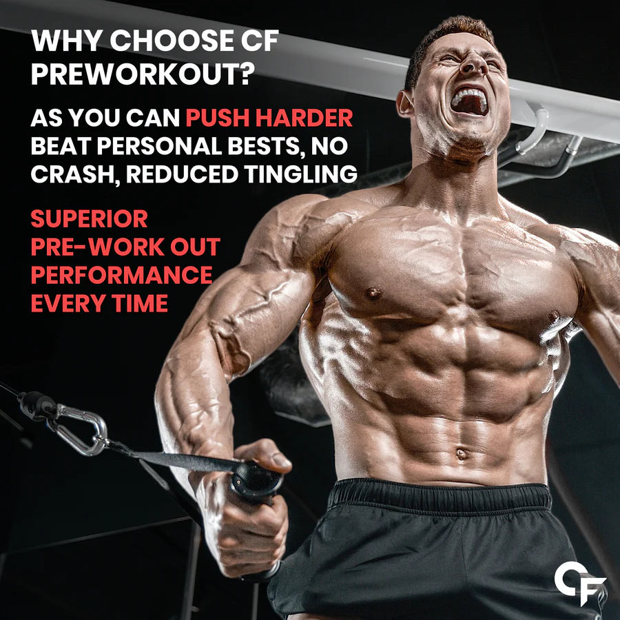 Carbamide Forte Pre Workout β 200g β Energy, Focus, and Strength Supplement