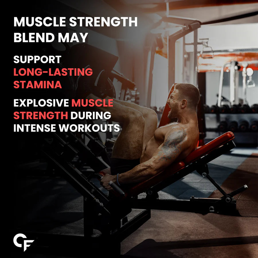 Carbamide Forte Pre Workout β 200g β Energy, Focus, and Strength Supplement