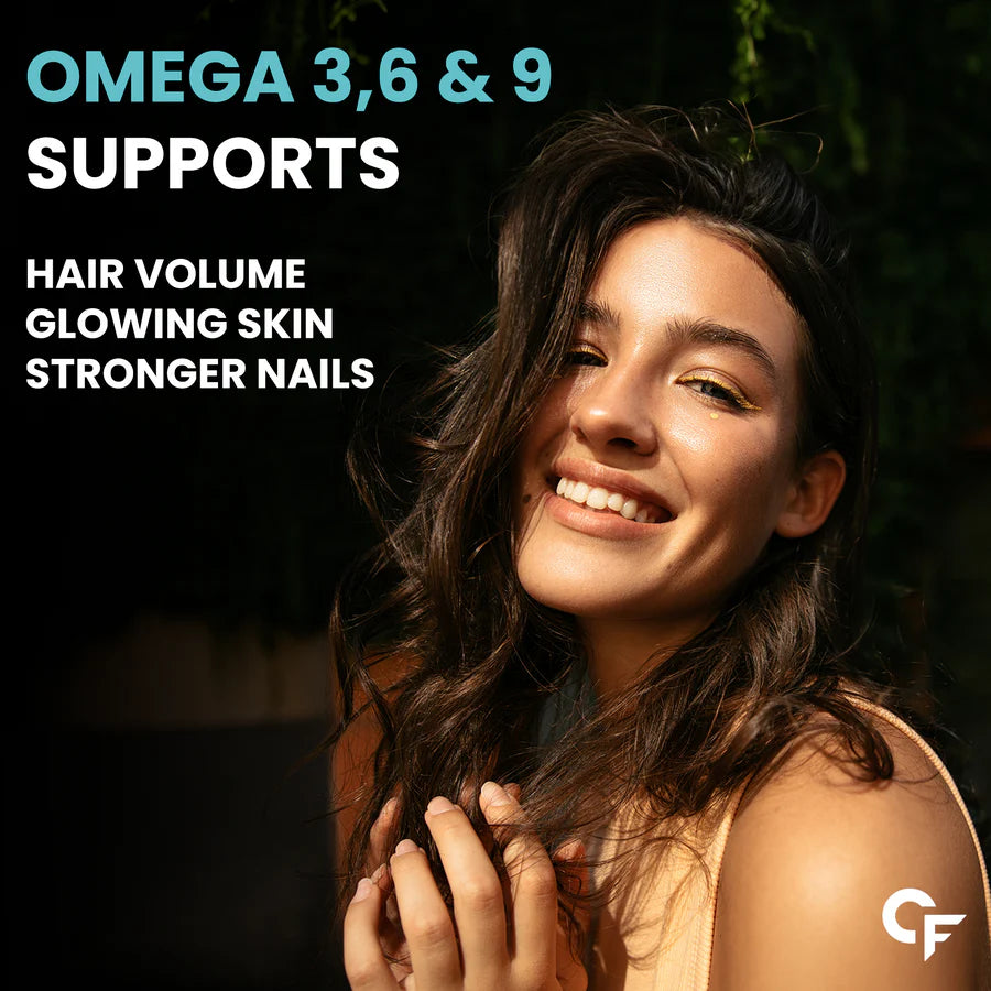 Carbamide Forte Cold Pressed Flaxseed Oil – Omega-3 – 120 Veg Capsules