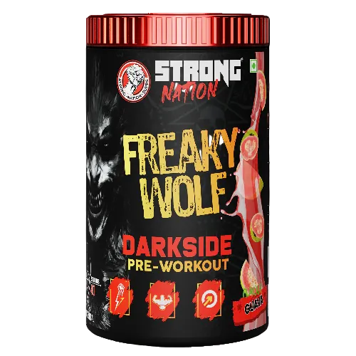 Strong Nation Freaky Wolf Darkside Preworkout