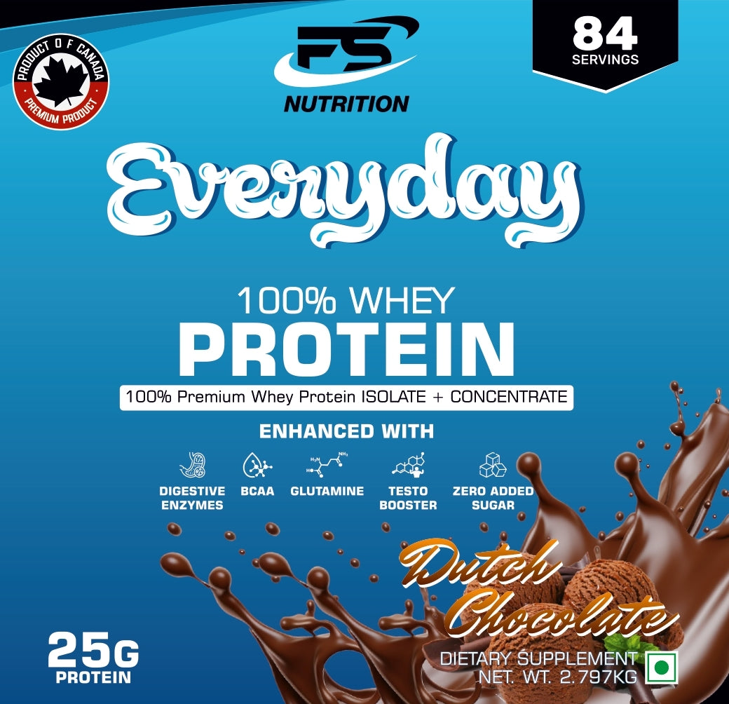 FS NUTRITION EVERYDAY 100 % WHEY PROTEIN-2