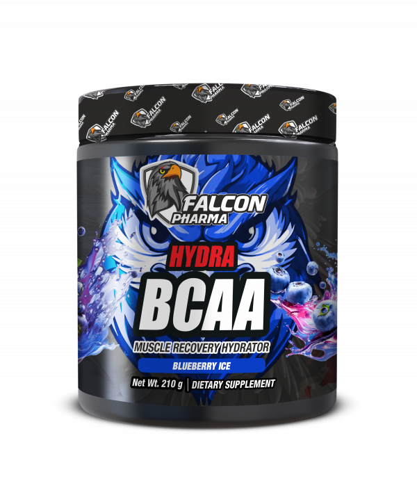Falcon Pharma Hydra BCAA Watermelon Cooler Muscle Recovery Hydrator 210Gm