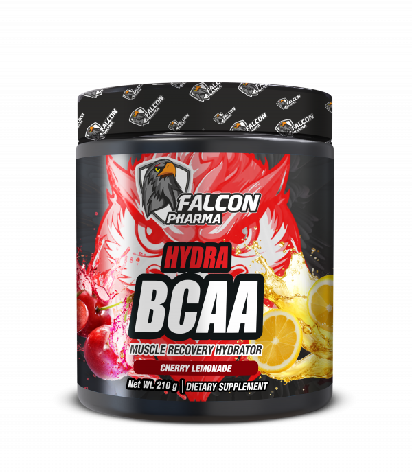 Falcon Pharma Hydra BCAA Watermelon Cooler Muscle Recovery Hydrator 210Gm