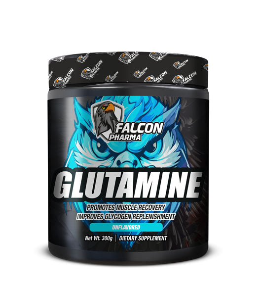 Falcon Pharma Glutamine 300gm muscle recovery supplement