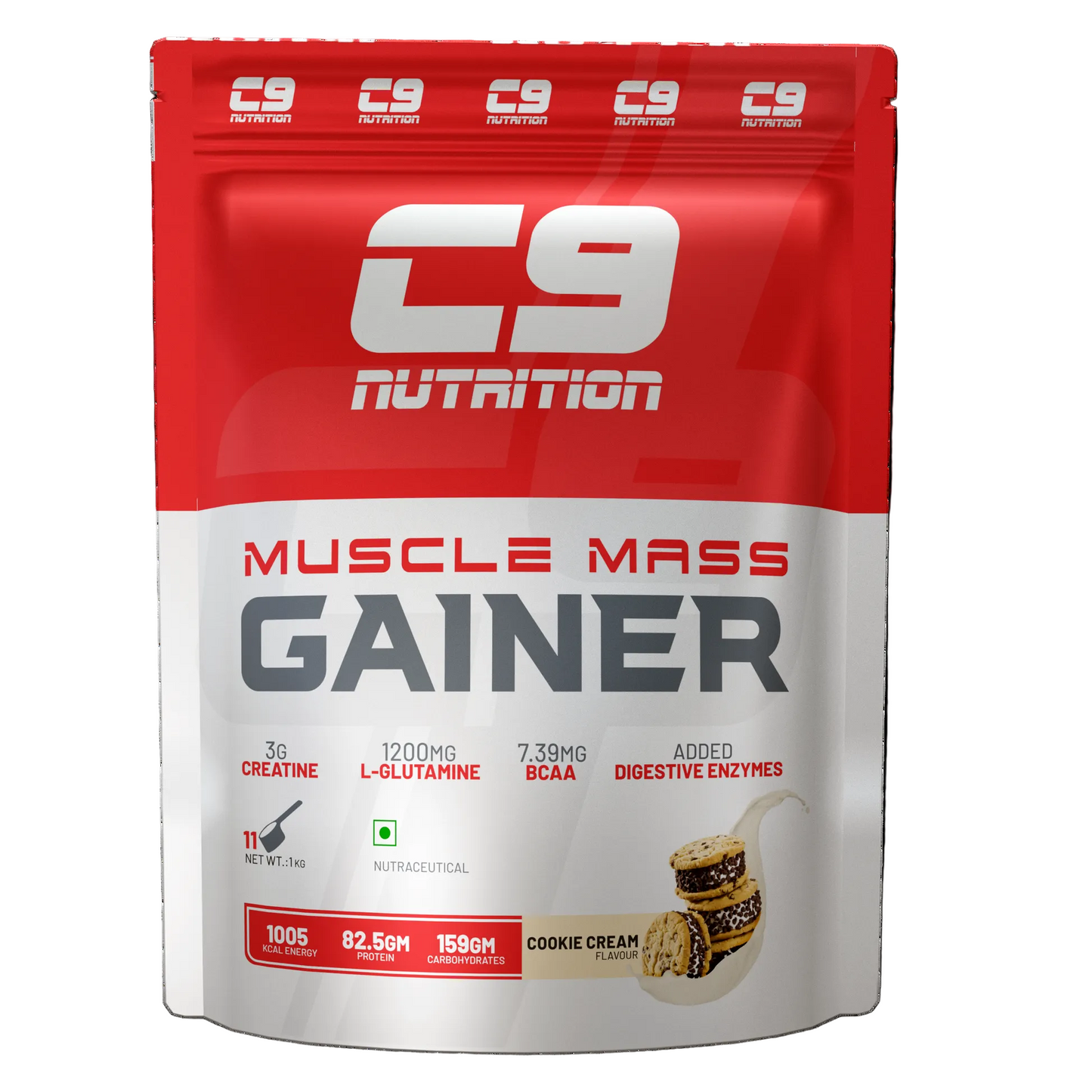 c9 Nutrition Muscle Mass Gainer