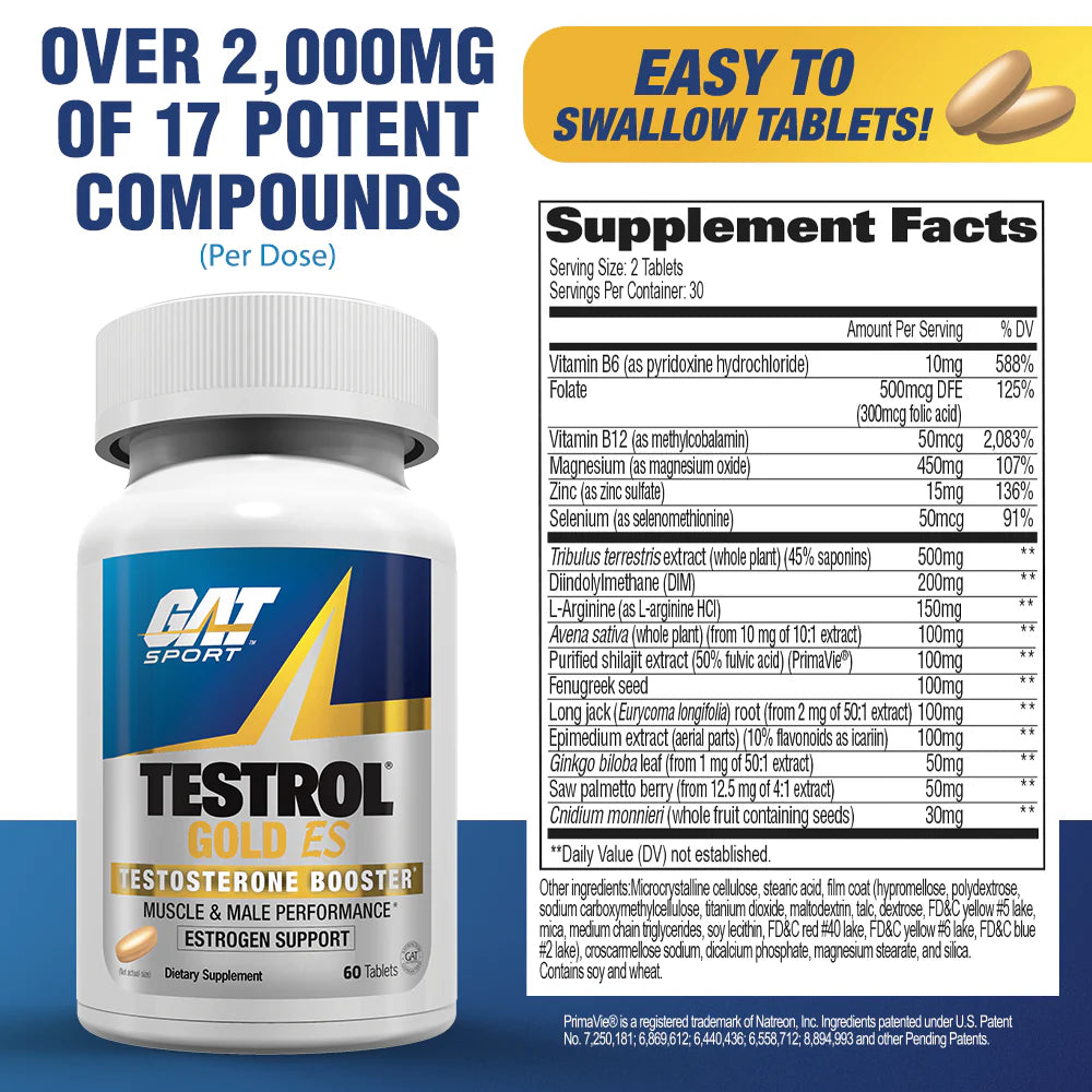 GAT SPORT TESTROL GOLD ES-5