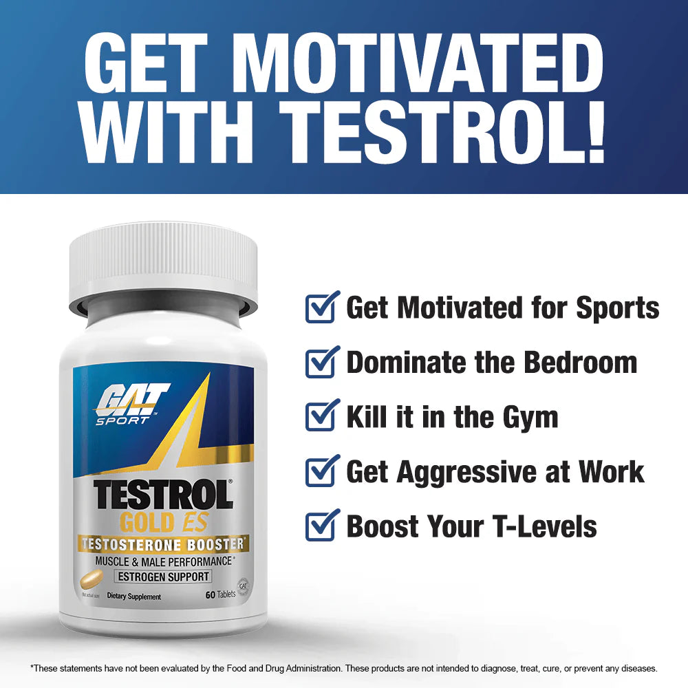 GAT SPORT TESTROL GOLD ES-7