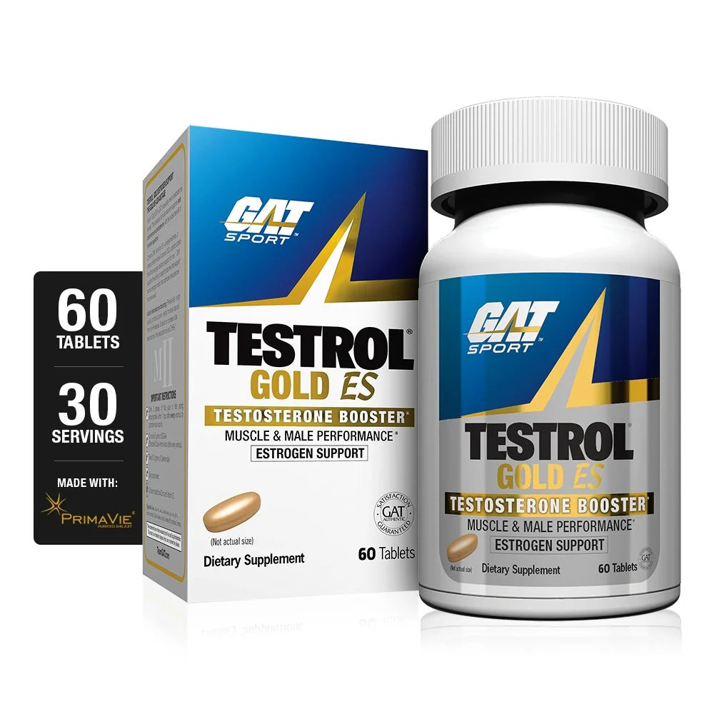 GAT SPORT TESTROL GOLD ES 60 TABLETS-1