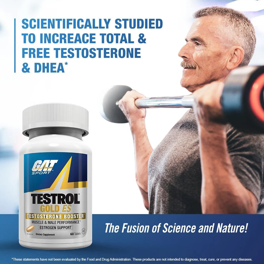 GAT SPORT TESTROL GOLD ES 60 TABLETS-2