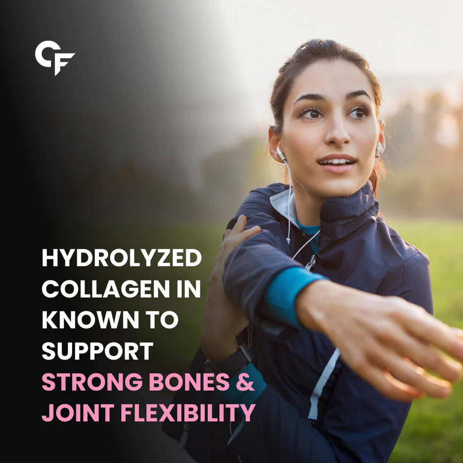 Carbamide Forte Collagen Tablets for Women and Men – 180 Count