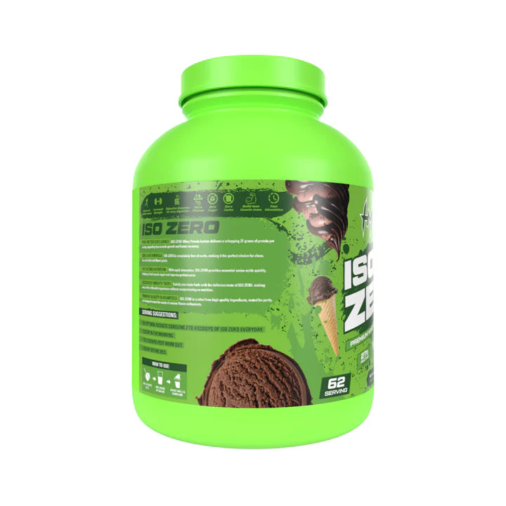 Hungry Muscles ISO ZERO Whey Protein Isolate 2Kg 62 Servings