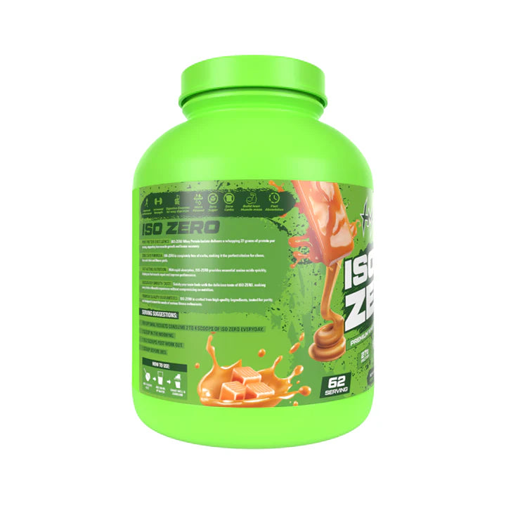 Hungry Muscles ISO ZERO Whey Protein Isolate 2Kg 62 Servings