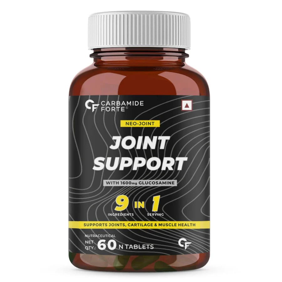 Carbamide Forte Joint Support Supplement – 60 Tablets for Pain & Mobility