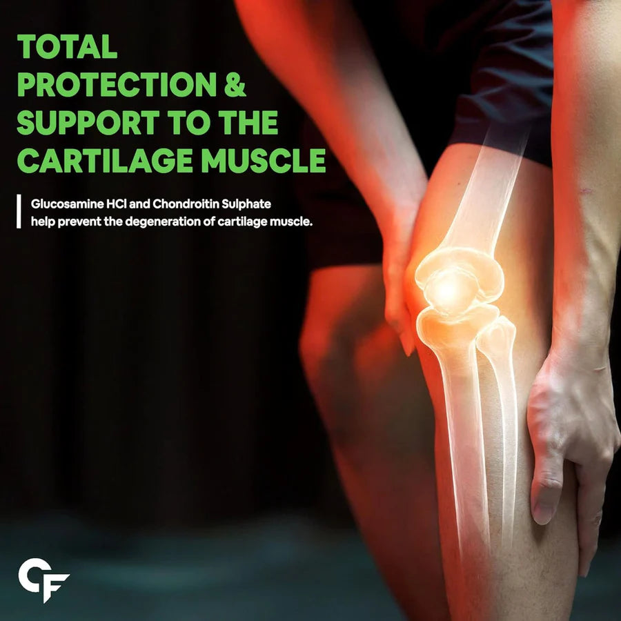 Carbamide Forte Joint Support Supplement – 60 Tablets for Pain & Mobility