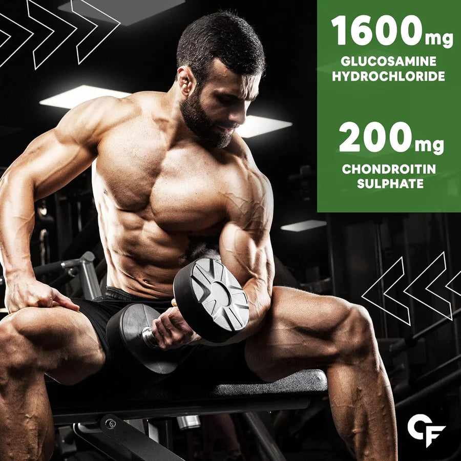 Carbamide Forte Joint Support Supplement – 60 Tablets for Pain & Mobility