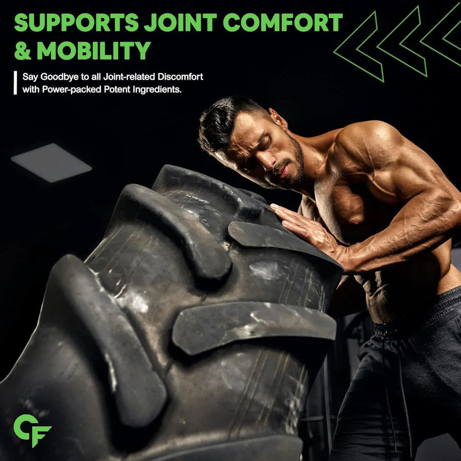 Carbamide Forte Joint Support Supplement – 60 Tablets for Pain & Mobility