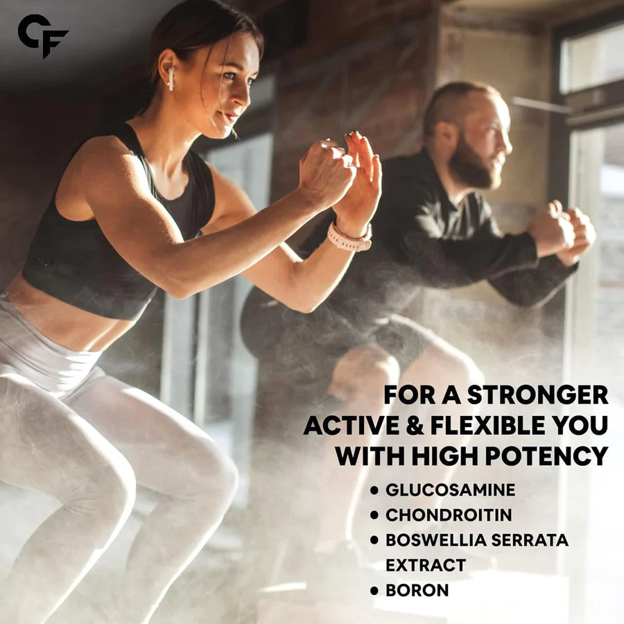 Carbamide Forte Joint Support Supplement – 60 Tablets for Pain & Mobility