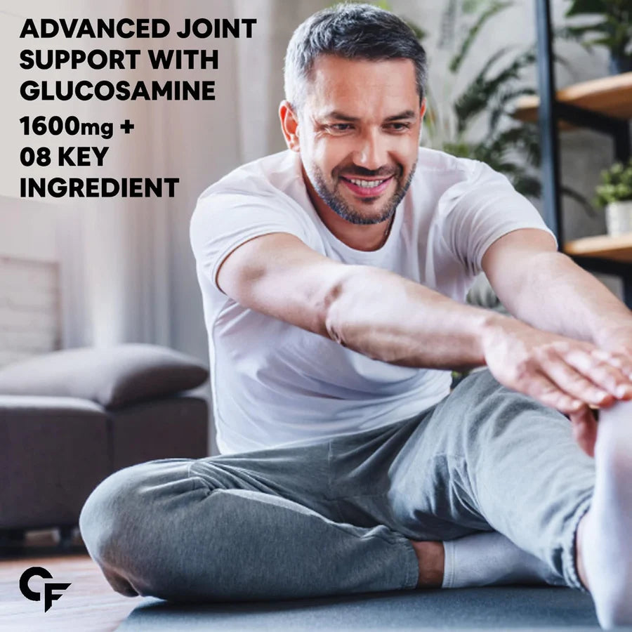 Carbamide Forte Joint Support Supplement – 60 Tablets for Pain & Mobility
