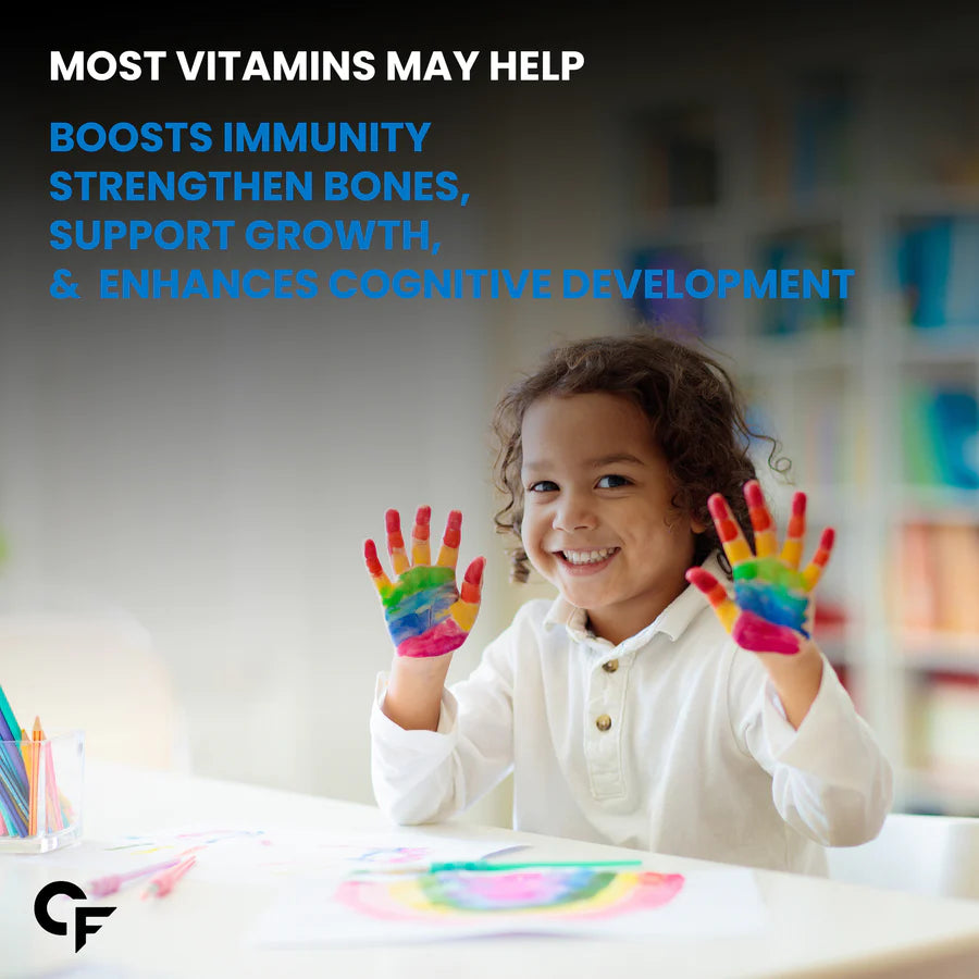 Carbamide Forte Kids Gummies – Health & Immunity – 60 Gummy Bears