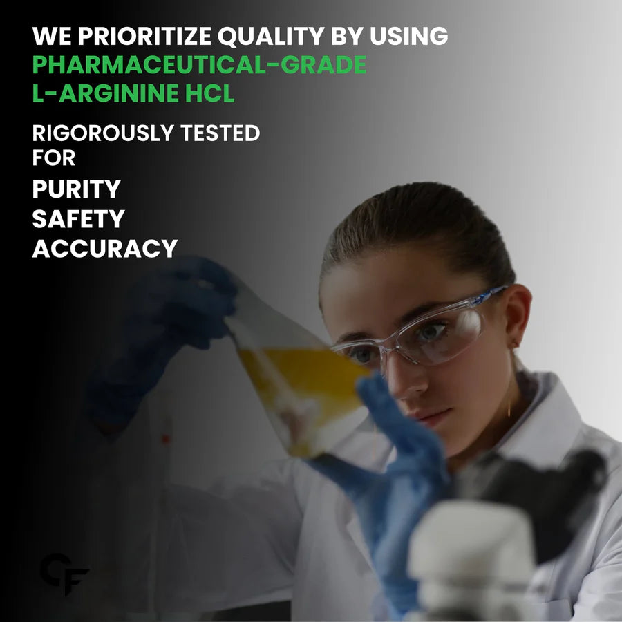 Carbamide Forte L-Arginine 1000mg Supplement – 120 Capsules for Energy and Blood Flow