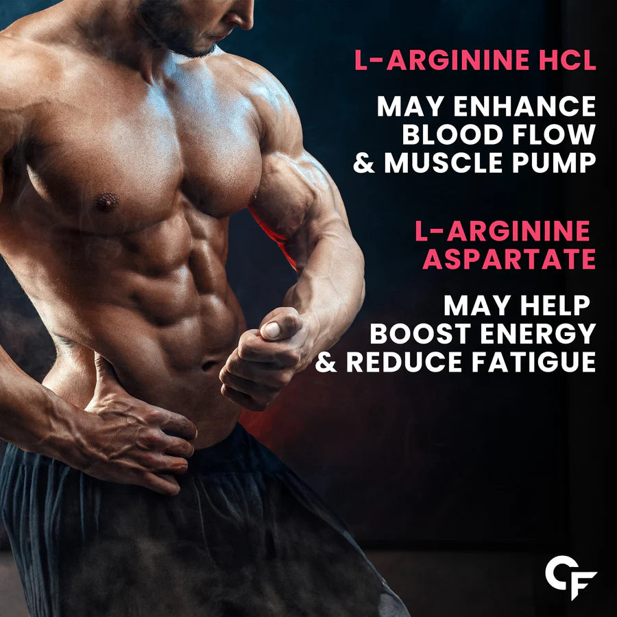 Carbamide Forte L-Arginine Powder 3000mg – 90g – Pre-workout Pump