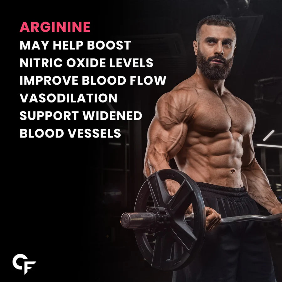 Carbamide Forte L-Arginine Powder 3000mg – 90g – Pre-workout Pump