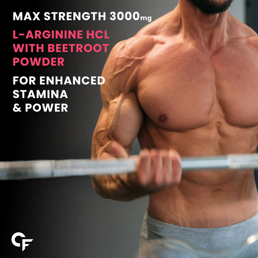 Carbamide Forte L-Arginine Powder 3000mg – 90g – Pre-workout Pump