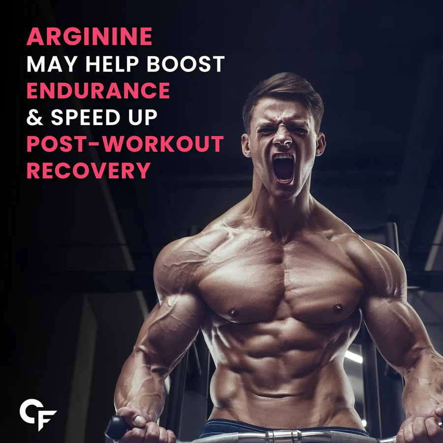 Carbamide Forte L-Arginine Powder 3000mg – 90g – Pre-workout Pump