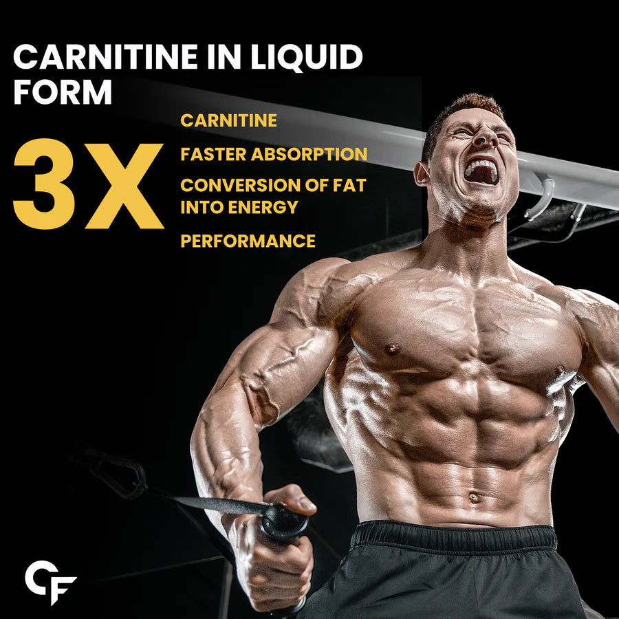 Carbamide Forte L-Carnitine Liquid 3300mg – 30 Servings – 450ml