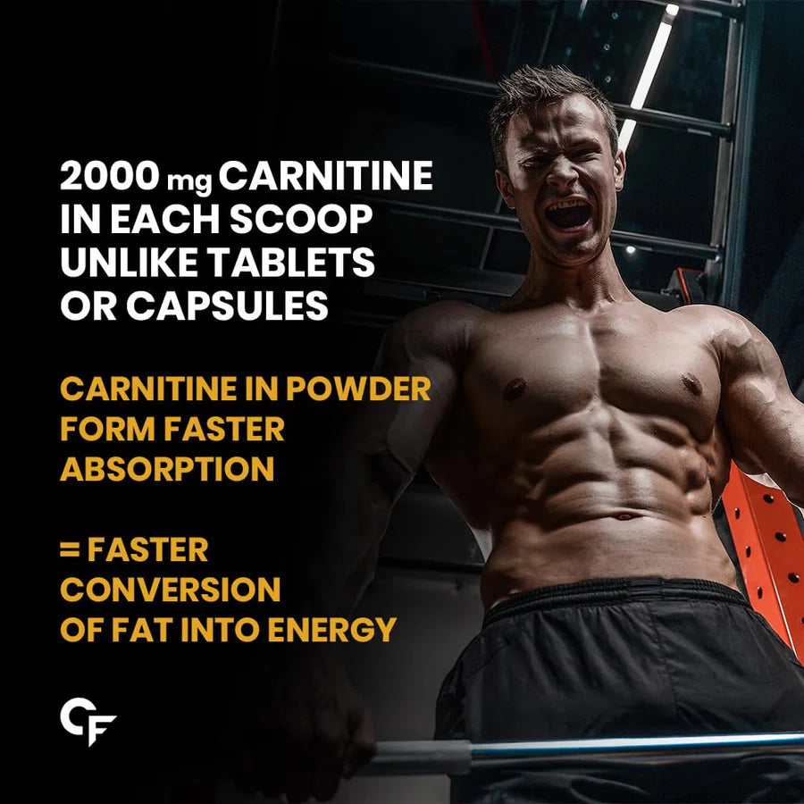 Carbamide Forte L-Carnitine Powder – 150g – Weight Loss & Energy Supplement