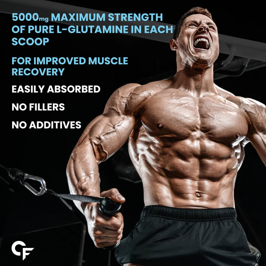 Carbamide Forte L-Glutamine Powder – 250 Grams – Muscle Recovery