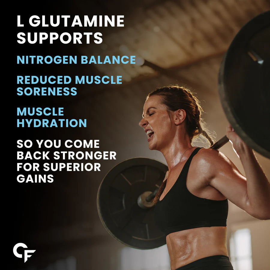 Carbamide Forte L-Glutamine Powder – 250 Grams – Muscle Recovery