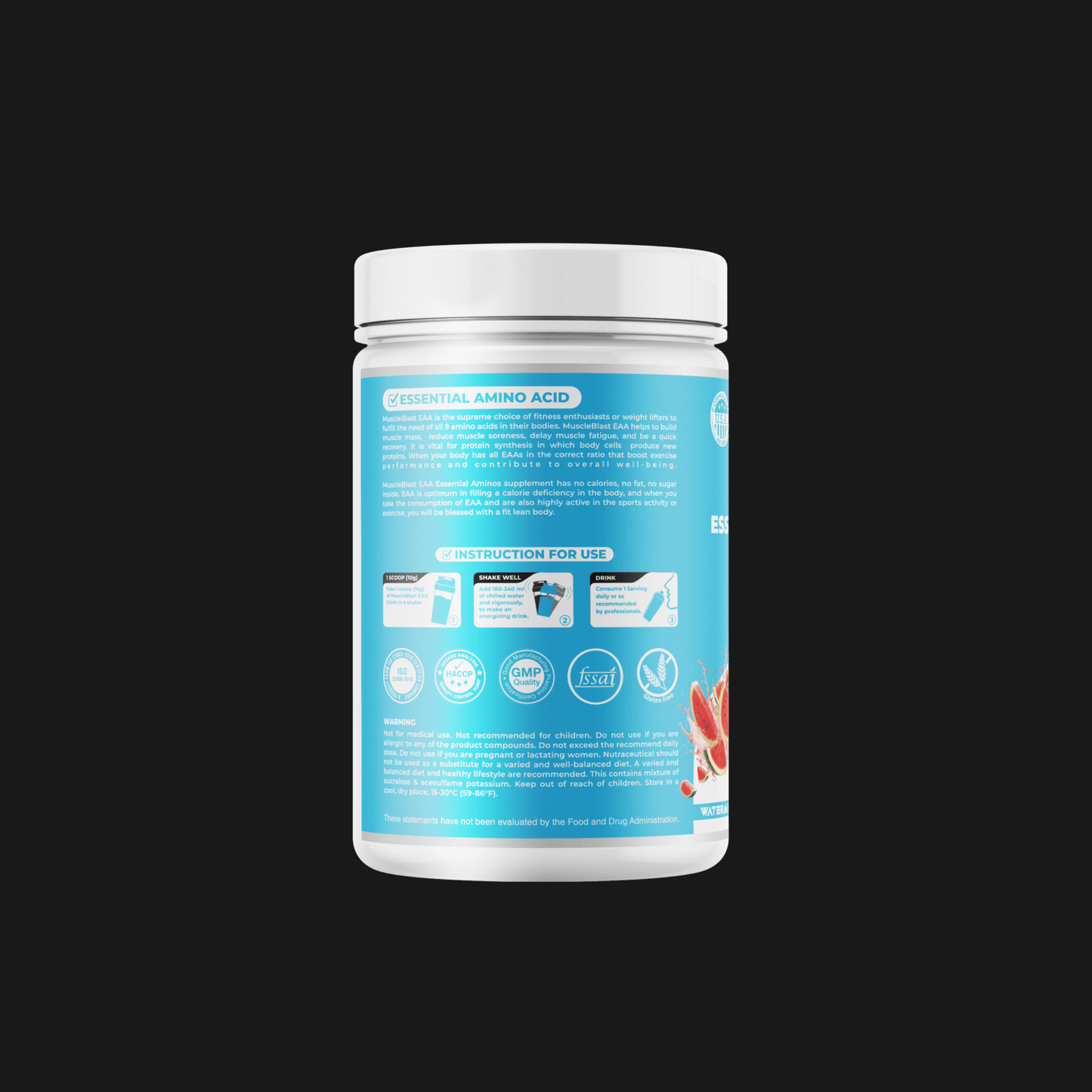 Essential Amino Acid’s
