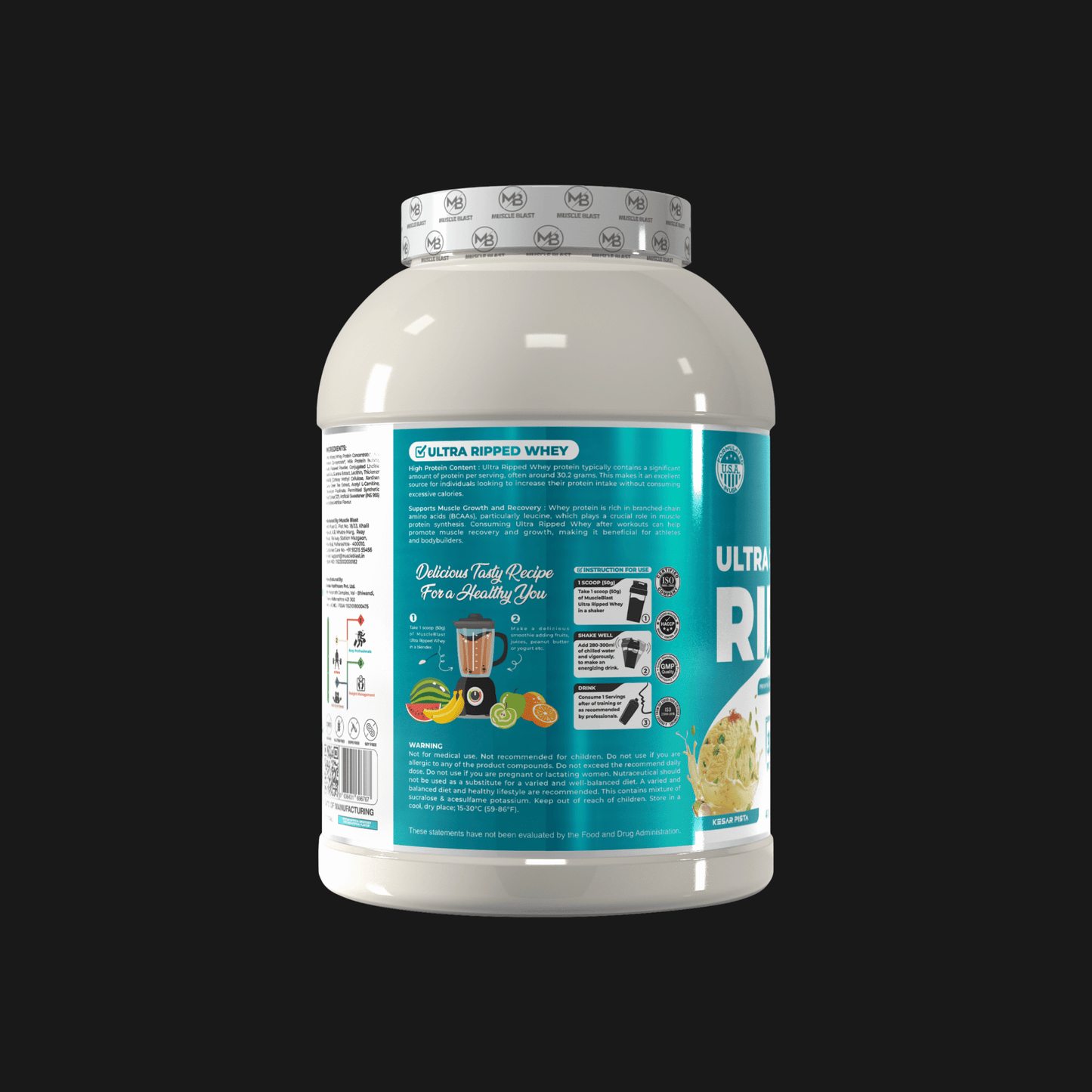 Ultra Ripped Whey