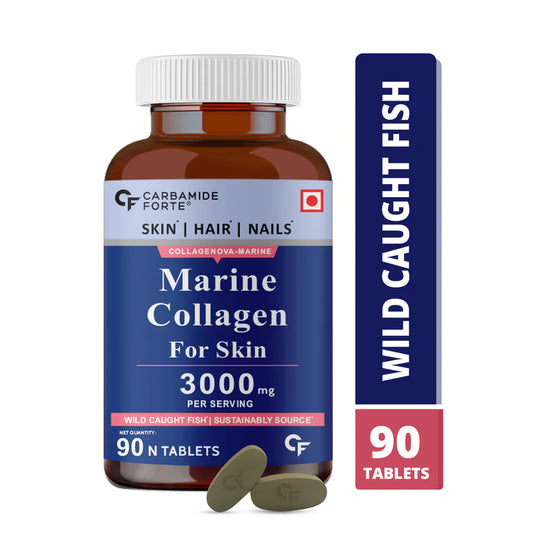 Marine Collagen Supplement – Carbamide Forte – 90 Tablets