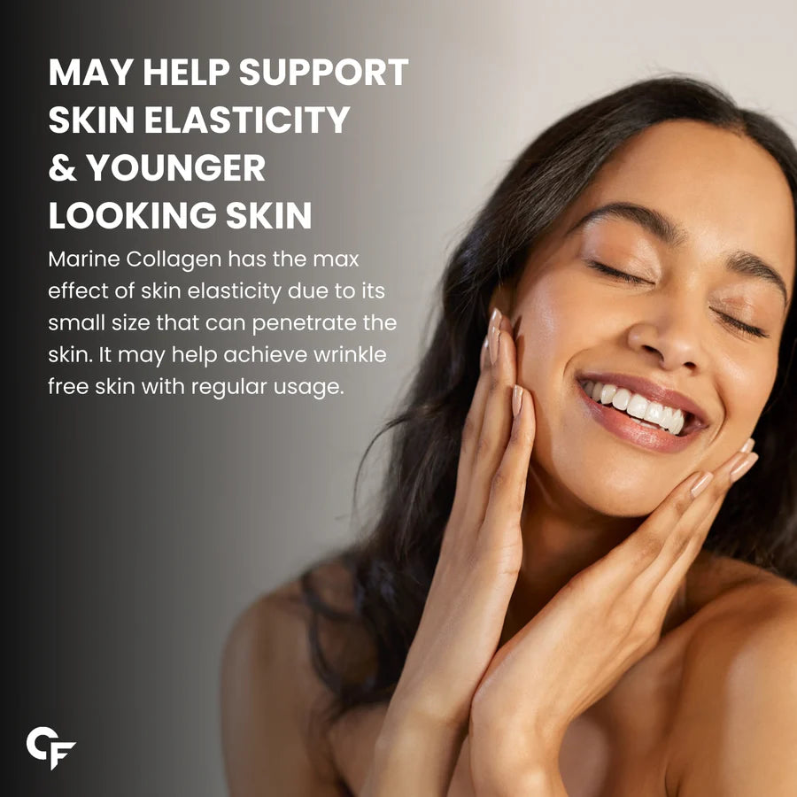 Marine Collagen Supplement – Carbamide Forte – 90 Tablets