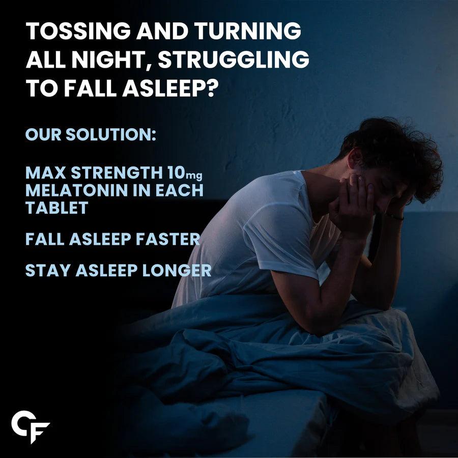 Carbamide Forte Melatonin 100 Tablets – Sleep Support and Relaxation