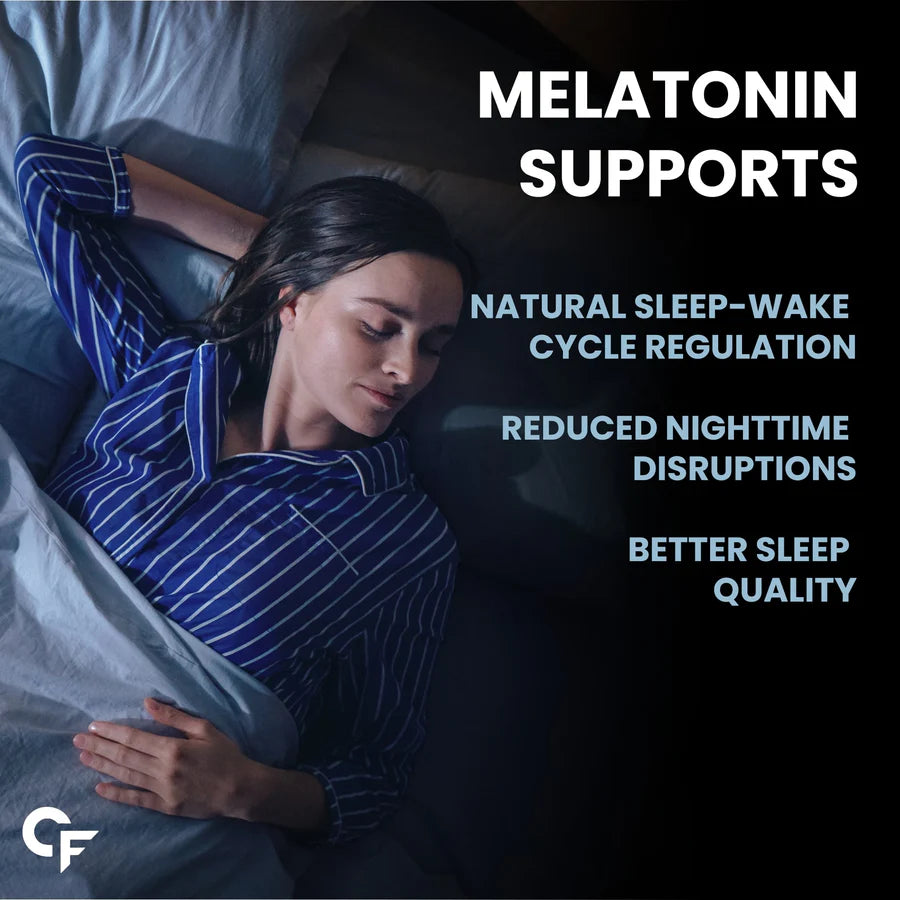 Carbamide Forte Melatonin 100 Tablets – Sleep Support and Relaxation