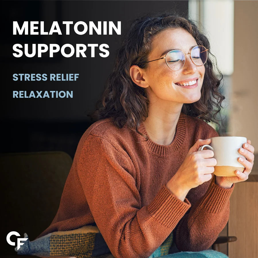 Carbamide Forte Melatonin 100 Tablets – Sleep Support and Relaxation