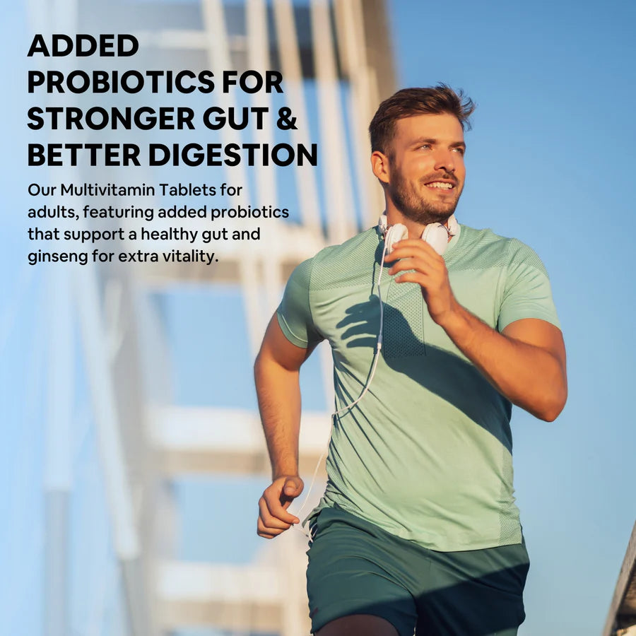 Carbamide Forte Multivitamin Supplement β 60 Vegetarian Tablets for Energy & Immunity