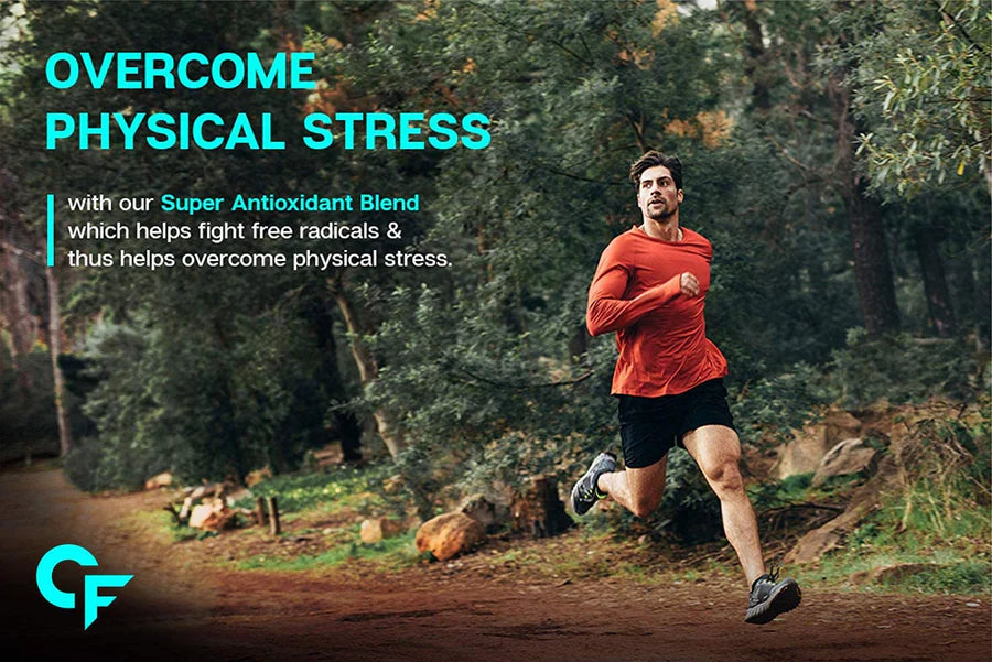 Carbamide Forte Multivitamin Supplement β 60 Vegetarian Tablets for Energy & Immunity