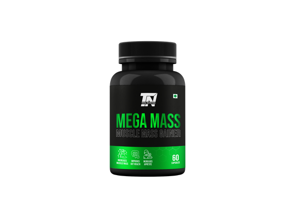 Total Nutrition Mega Mass 60 Capsules