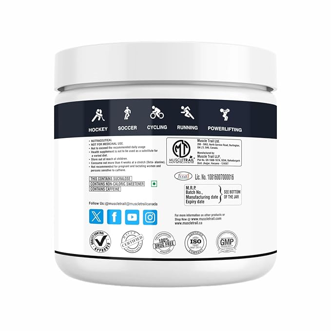 MuscleTrail High-Performance Pre-Workout -4